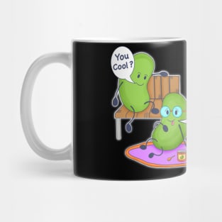 I'm Beaned Out - Musical Beans- Bean Puns Mug